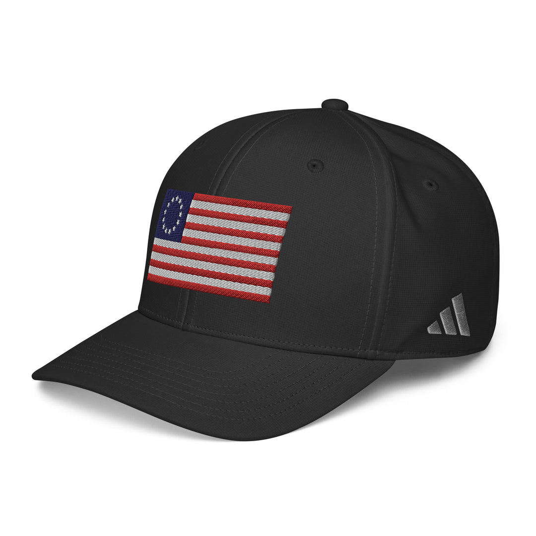 Adidas Performance Baseball Cap - Embroidered Betsy Ross Flag