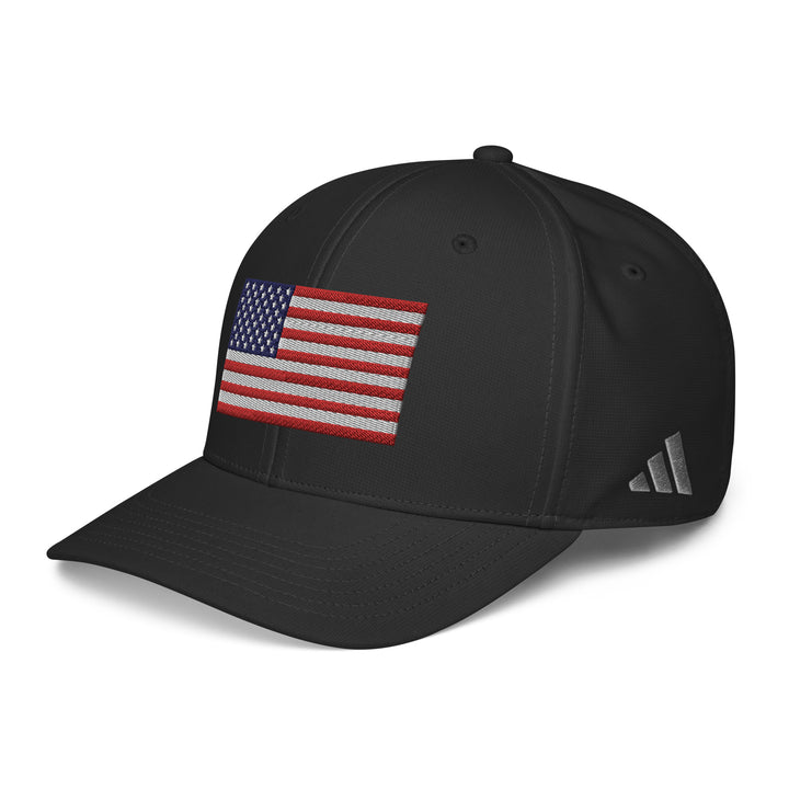 Adidas Performance Baseball Cap - Embroidered USA Flag