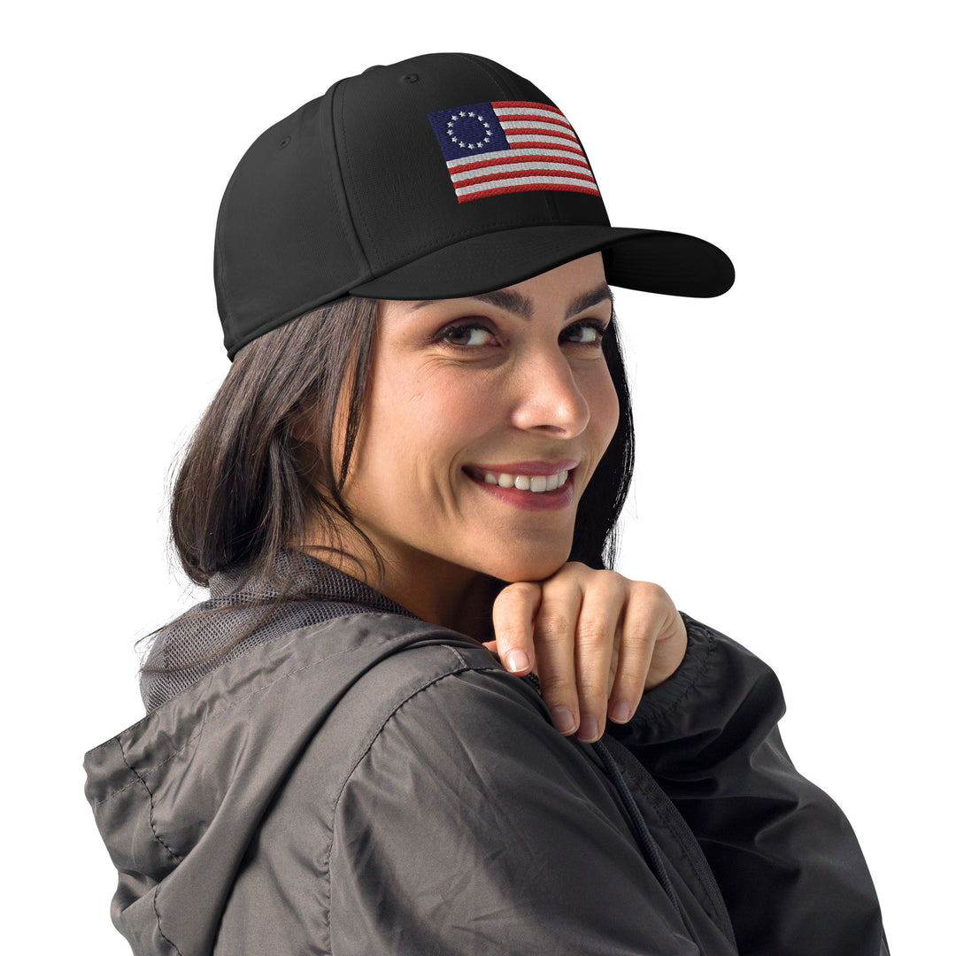 Adidas Performance Baseball Cap - Embroidered Betsy Ross Flag