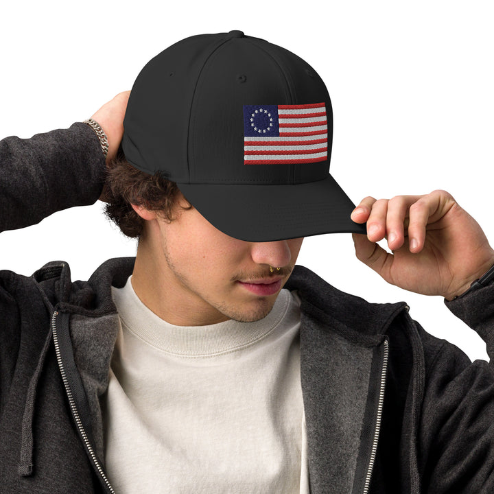 Adidas Performance Baseball Cap - Embroidered Betsy Ross Flag