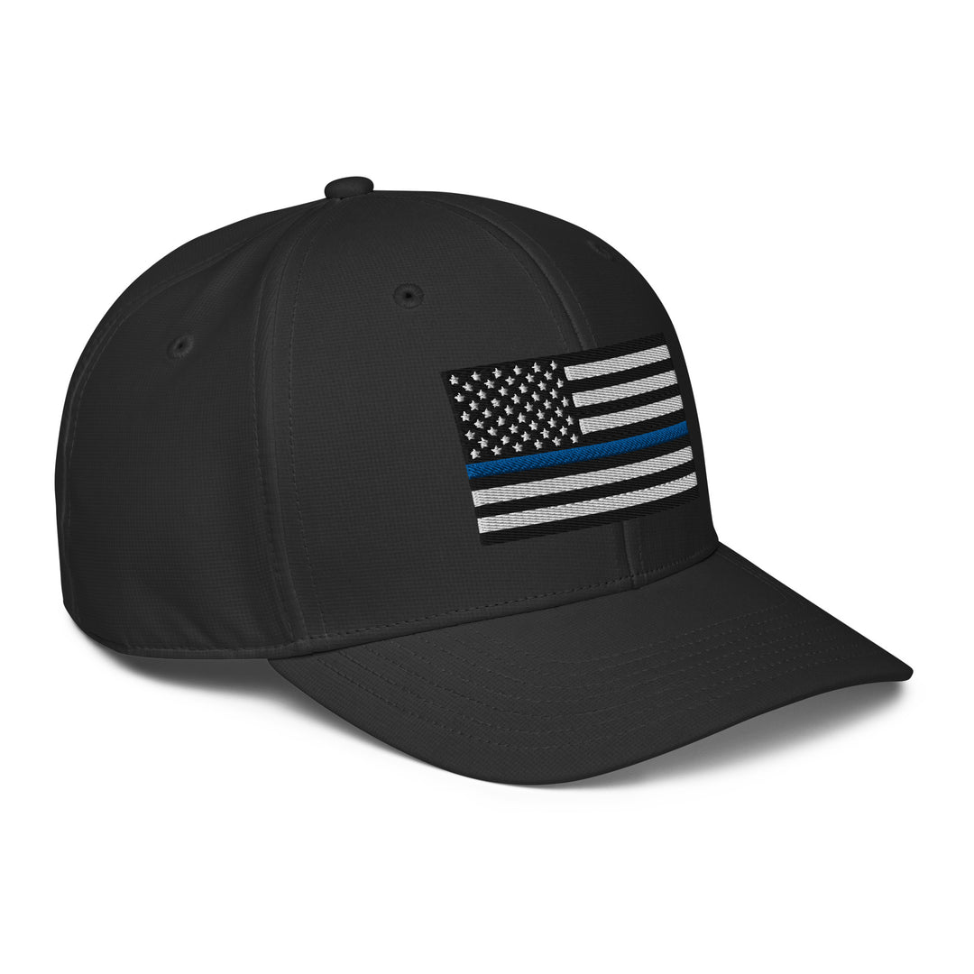 Adidas Performance Baseball Cap - Thin Blue Line Flag