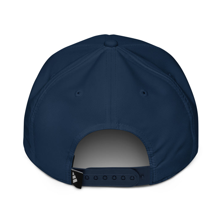 Adidas Performance Baseball Cap - Embroidered 3-D Puff Christian Cross