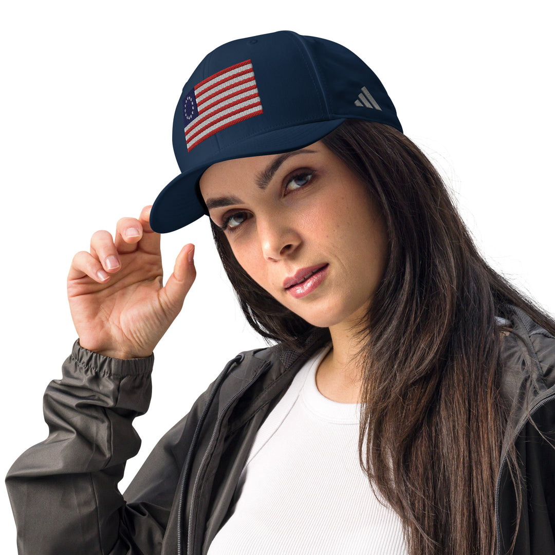 Adidas Performance Baseball Cap - Embroidered Betsy Ross Flag