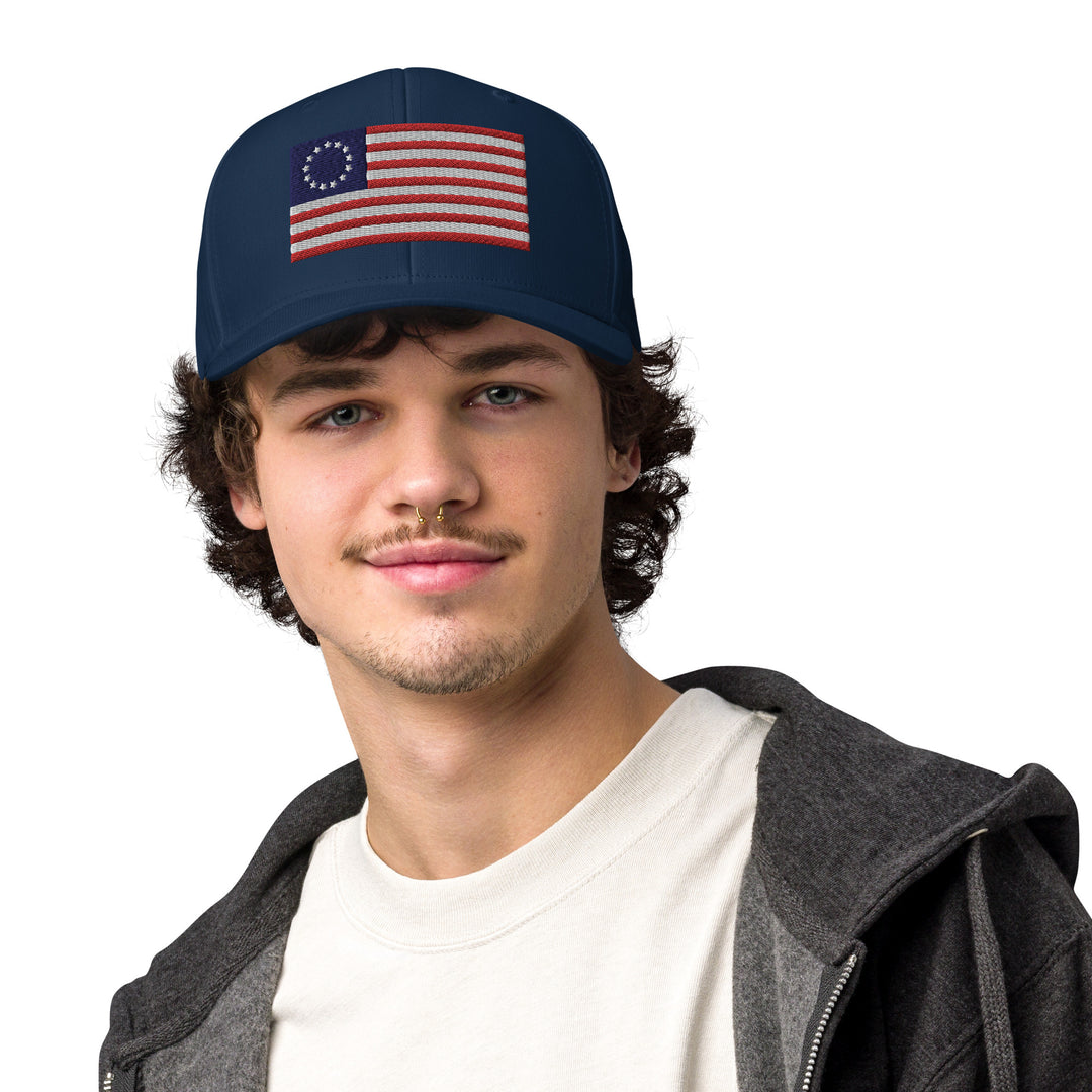 Adidas Performance Baseball Cap - Embroidered Betsy Ross Flag