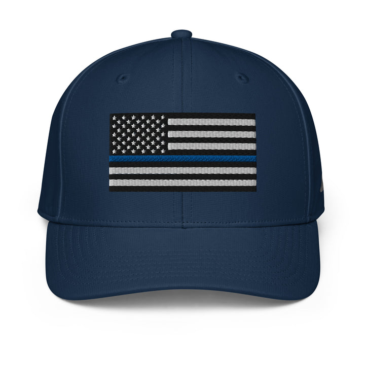 Adidas Performance Baseball Cap - Thin Blue Line Flag