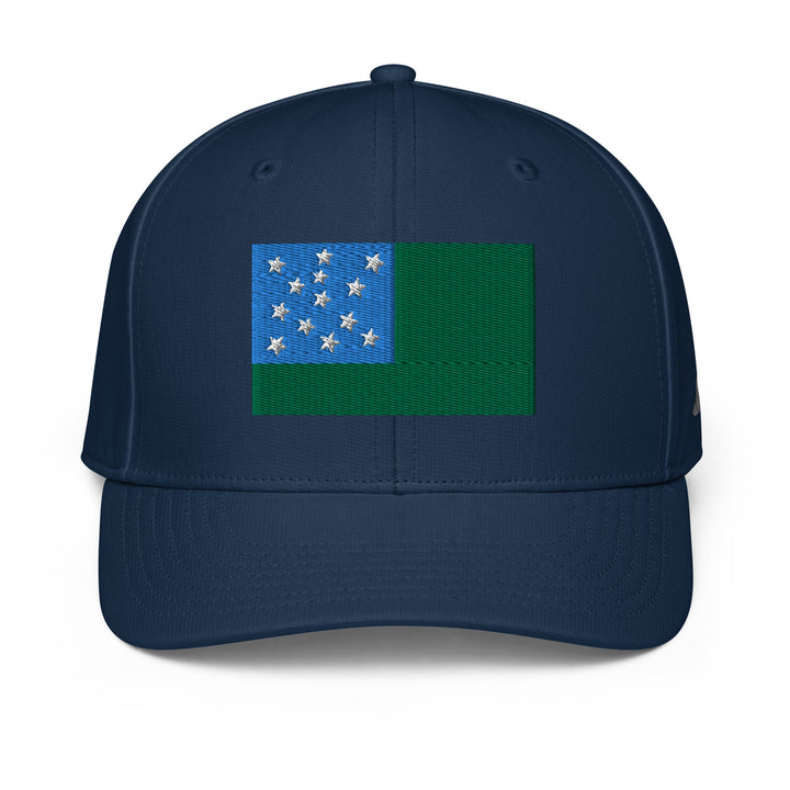 Embroidered Green Mountain Boys Flag Hat