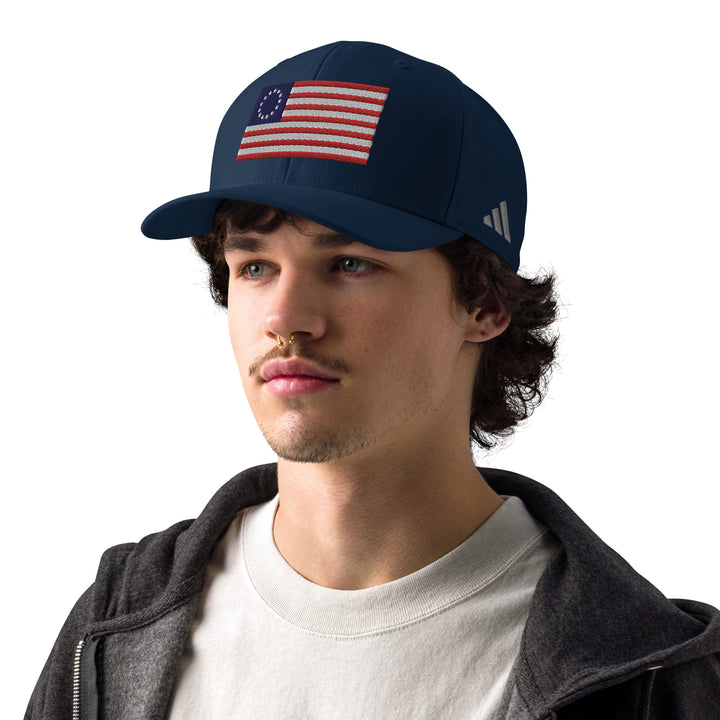 Adidas Performance Baseball Cap - Embroidered Betsy Ross Flag