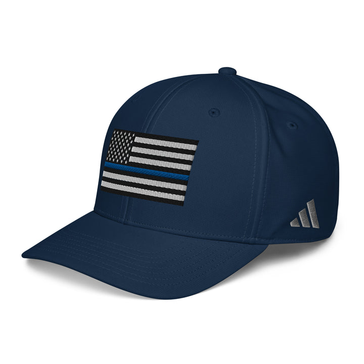 Adidas Performance Baseball Cap - Thin Blue Line Flag