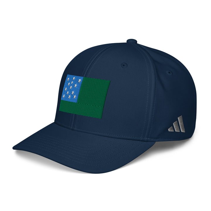 Adidas Performance Baseball Cap - Embroidered Green Mountain Boys Flag