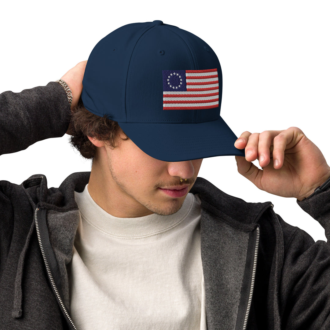 Adidas Performance Baseball Cap - Embroidered Betsy Ross Flag