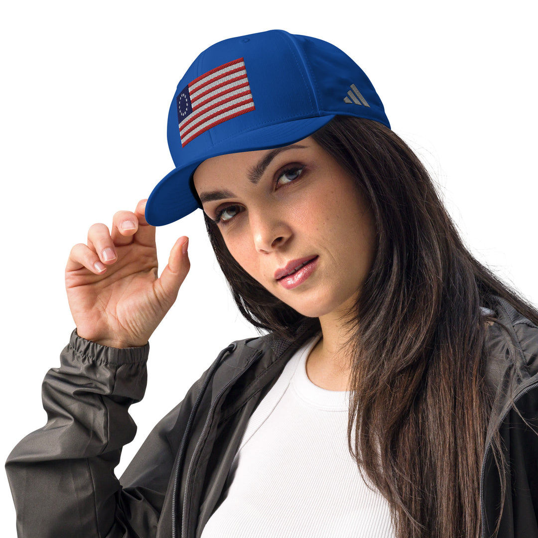 Adidas Performance Baseball Cap - Embroidered Betsy Ross Flag