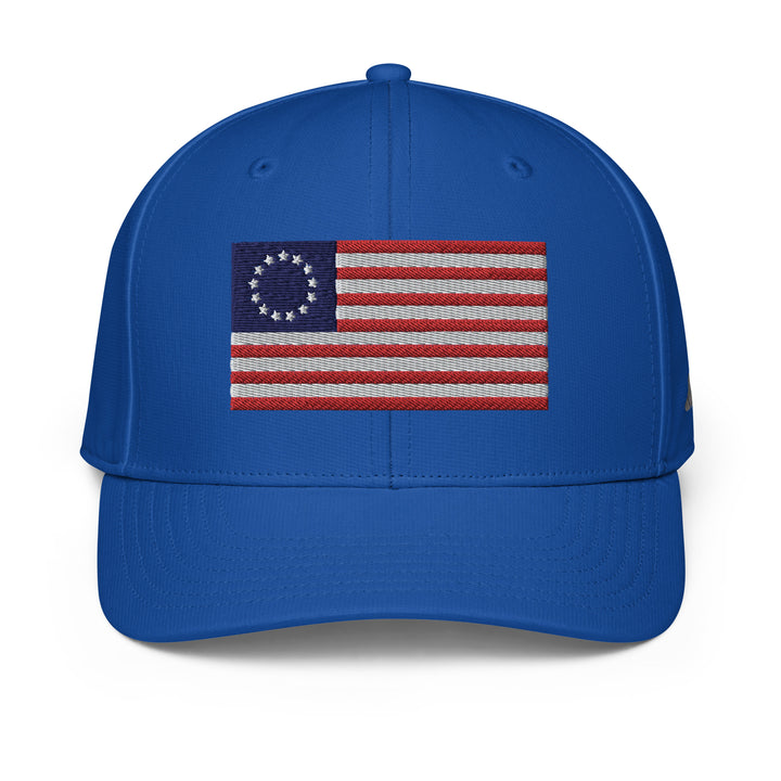 Adidas Performance Baseball Cap - Embroidered Betsy Ross Flag