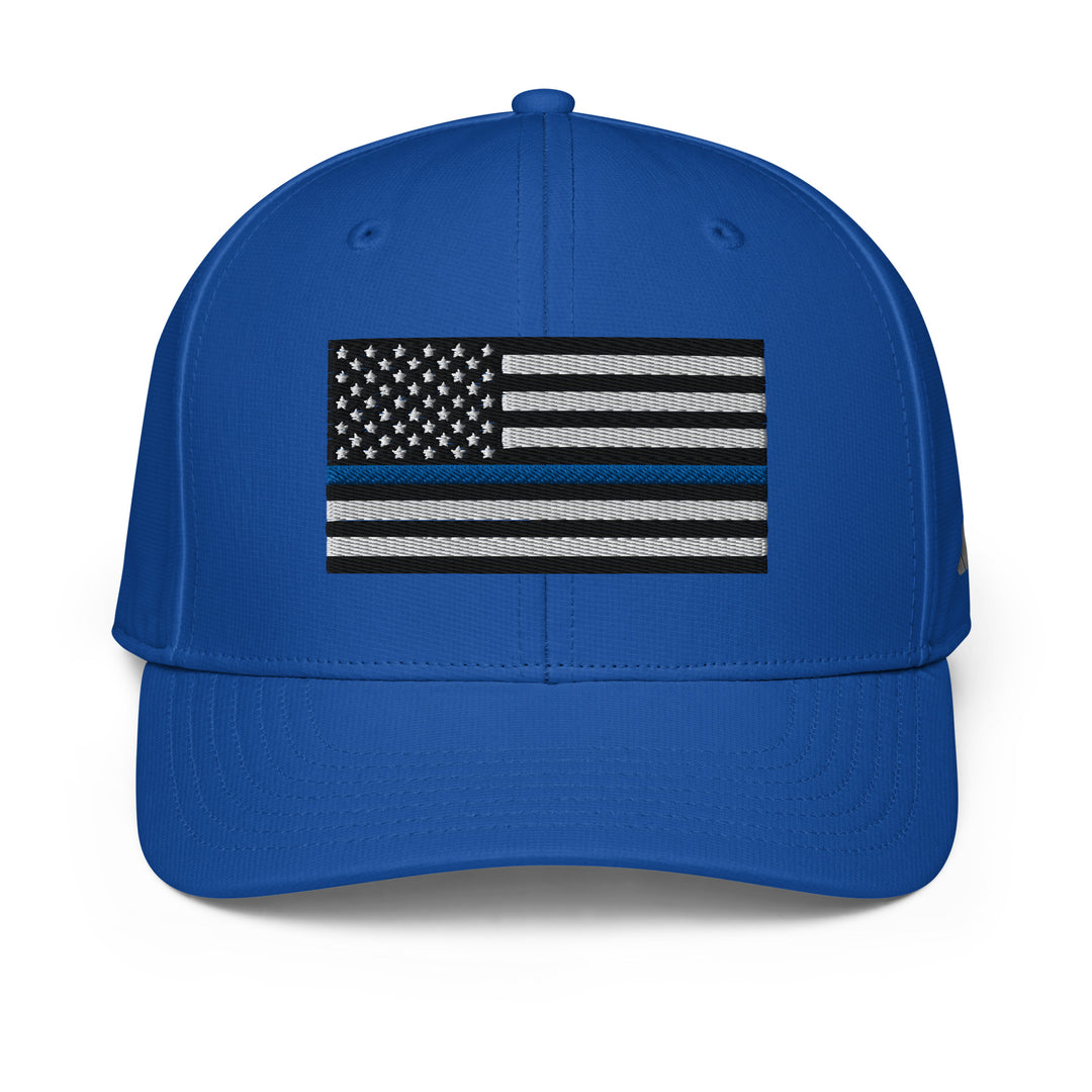 Adidas Performance Baseball Cap - Thin Blue Line Flag