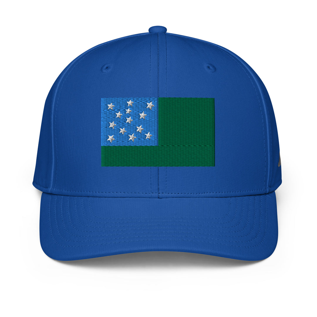 Adidas Performance Baseball Cap - Embroidered Green Mountain Boys Flag