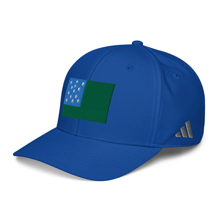 Adidas Performance Baseball Cap - Embroidered Green Mountain Boys Flag