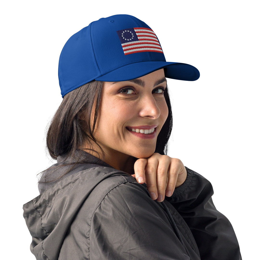 Adidas Performance Baseball Cap - Embroidered Betsy Ross Flag