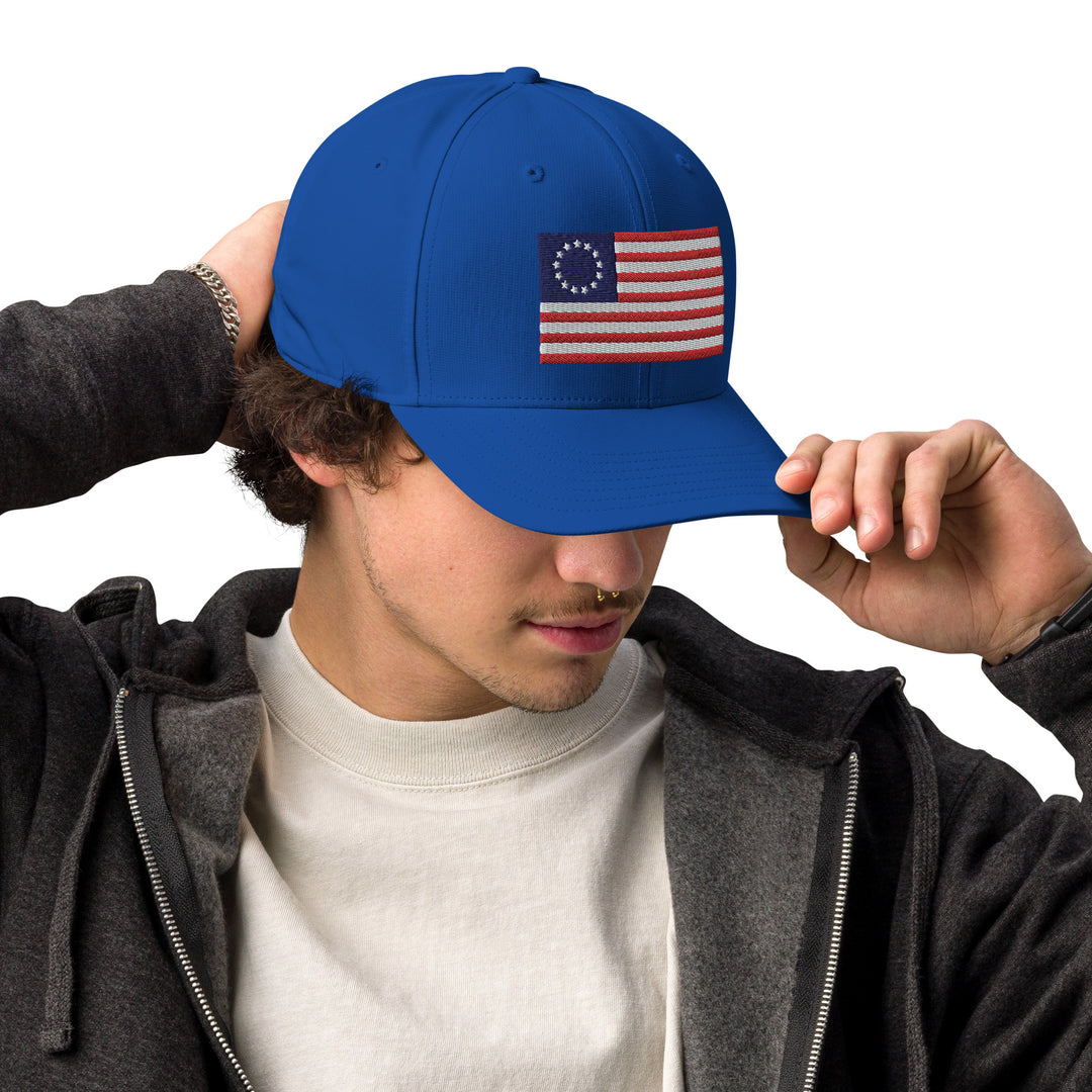 Adidas Performance Baseball Cap - Embroidered Betsy Ross Flag