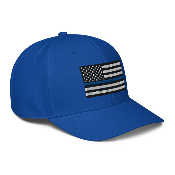 Adidas Performance Baseball Cap - Thin Blue Line Flag