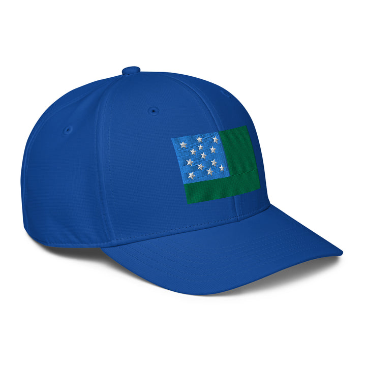 Adidas Performance Baseball Cap - Embroidered Green Mountain Boys Flag