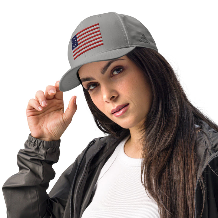 Adidas Performance Baseball Cap - Embroidered Betsy Ross Flag