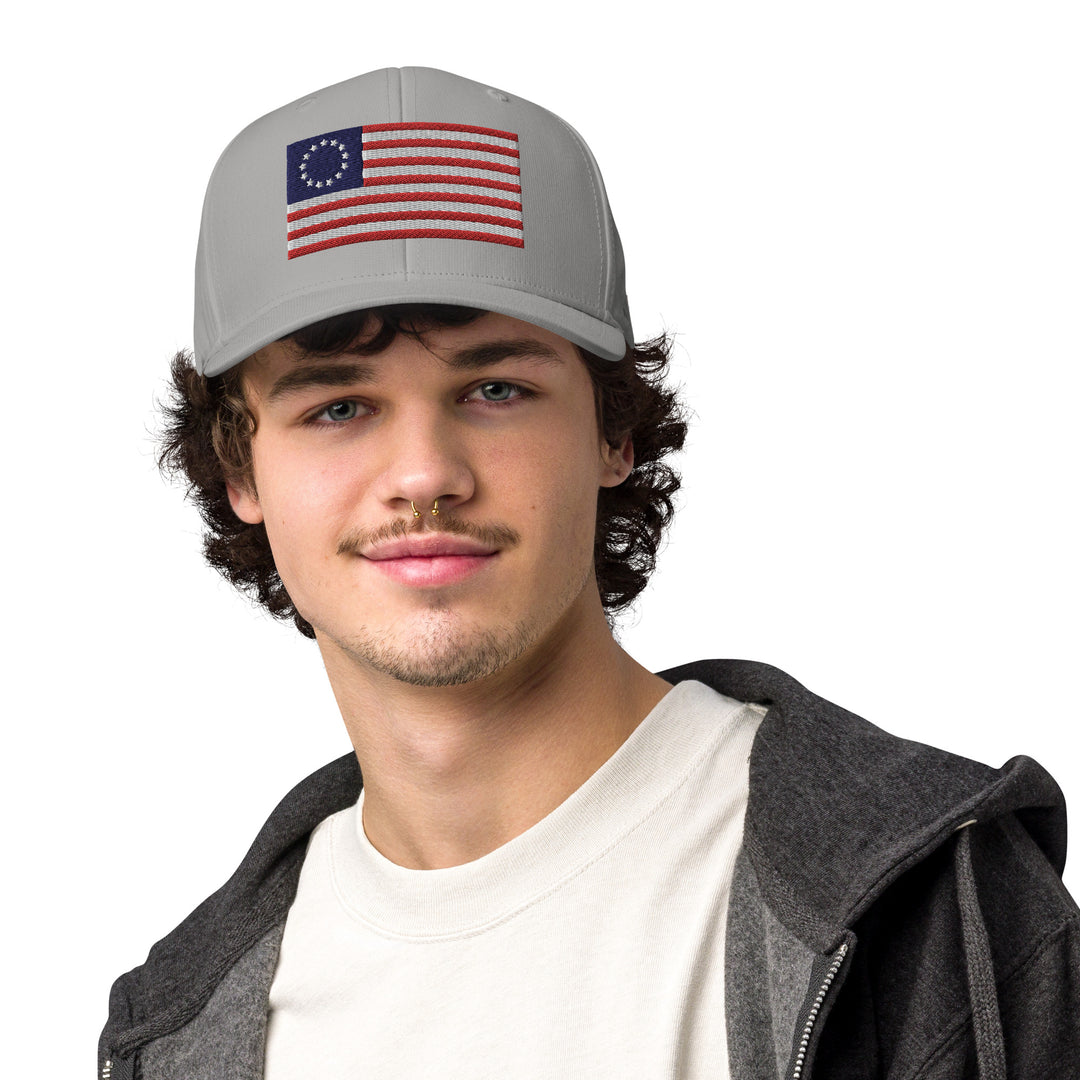 Adidas Performance Baseball Cap - Embroidered Betsy Ross Flag