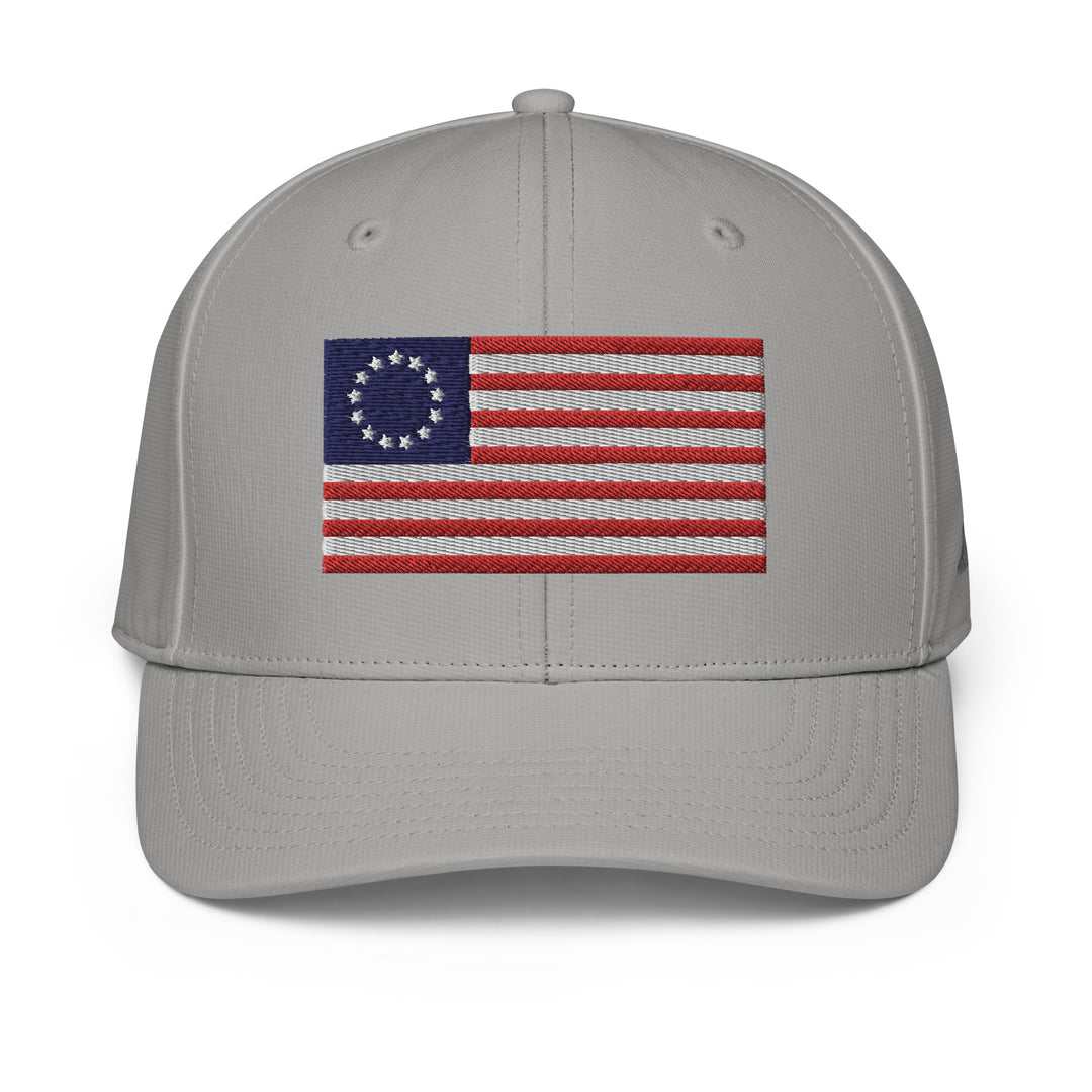 Adidas Performance Baseball Cap - Embroidered Betsy Ross Flag