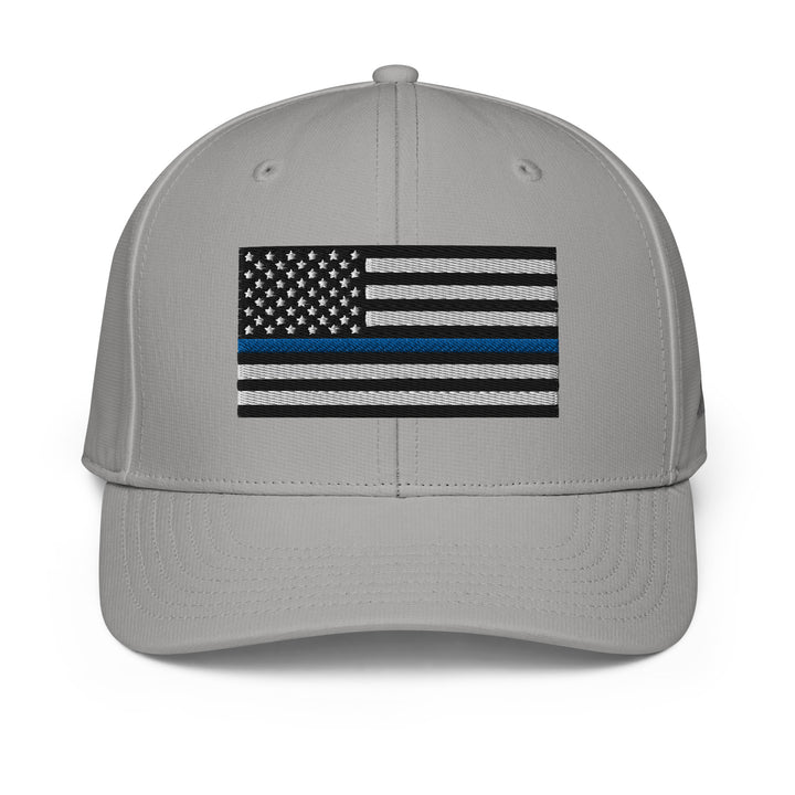 Adidas Performance Baseball Cap - Thin Blue Line Flag