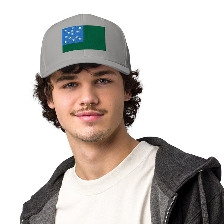 Adidas Performance Baseball Cap - Embroidered Green Mountain Boys Flag