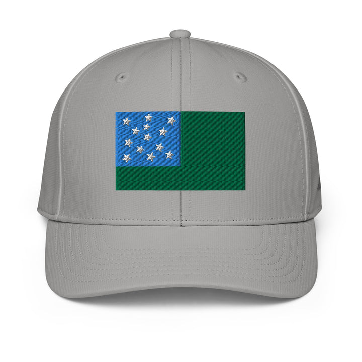 Adidas Performance Baseball Cap - Embroidered Green Mountain Boys Flag