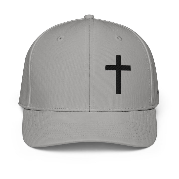 Adidas Performance Baseball Cap - Embroidered 3-D Puff Christian Cross