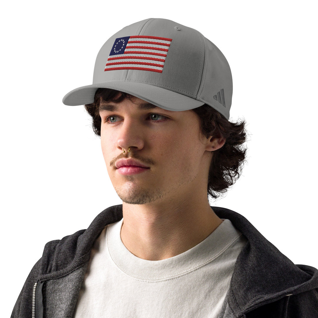 Adidas Performance Baseball Cap - Embroidered Betsy Ross Flag