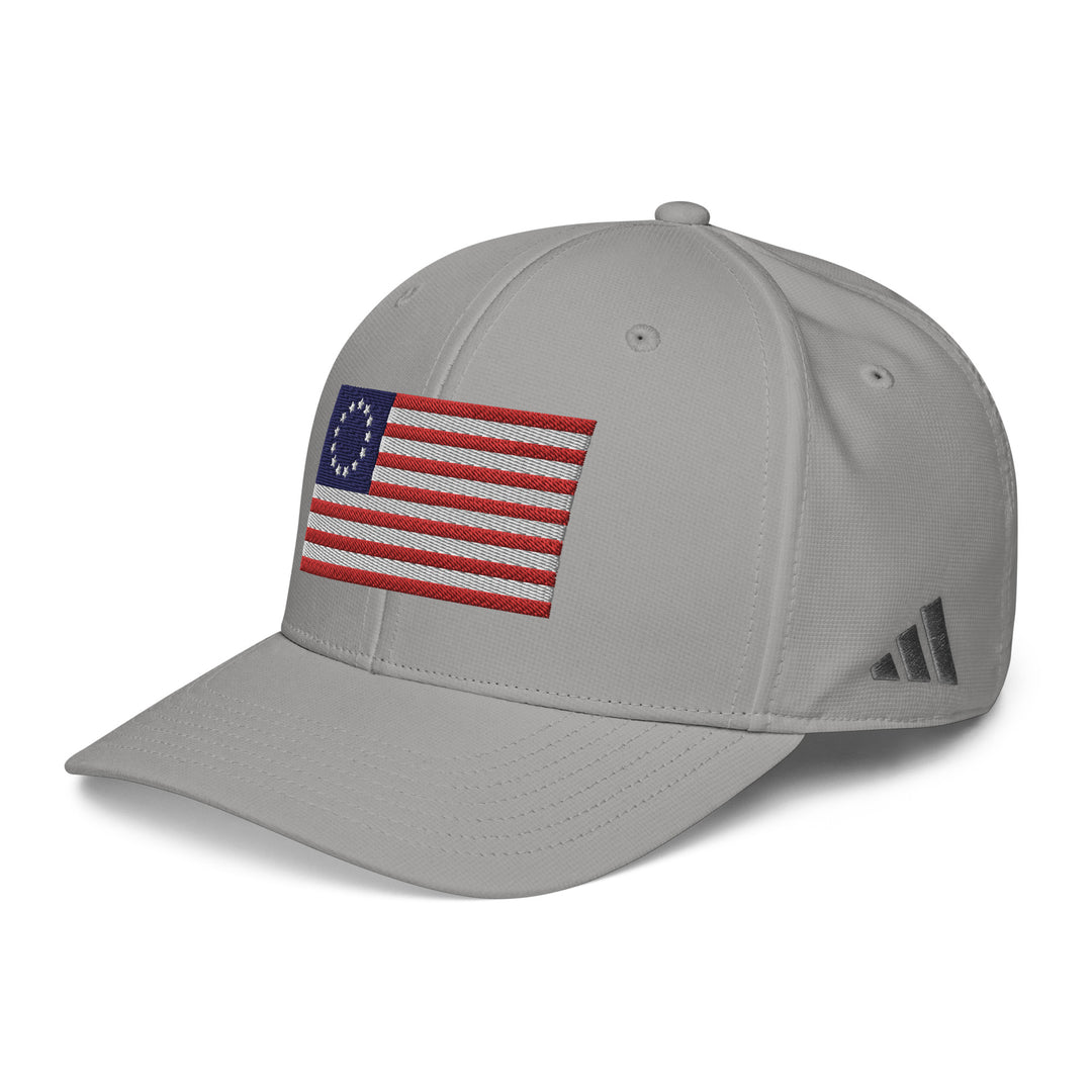 Adidas Performance Baseball Cap - Embroidered Betsy Ross Flag