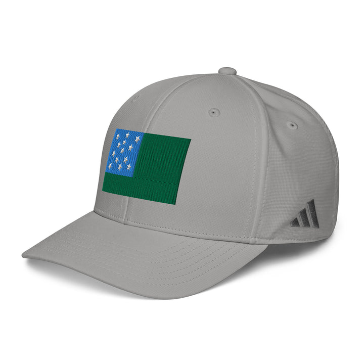 Adidas Performance Baseball Cap - Embroidered Green Mountain Boys Flag