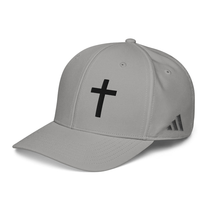 Adidas Performance Baseball Cap - Embroidered 3-D Puff Christian Cross