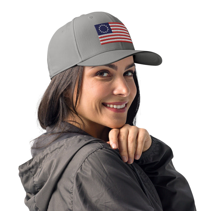 Adidas Performance Baseball Cap - Embroidered Betsy Ross Flag