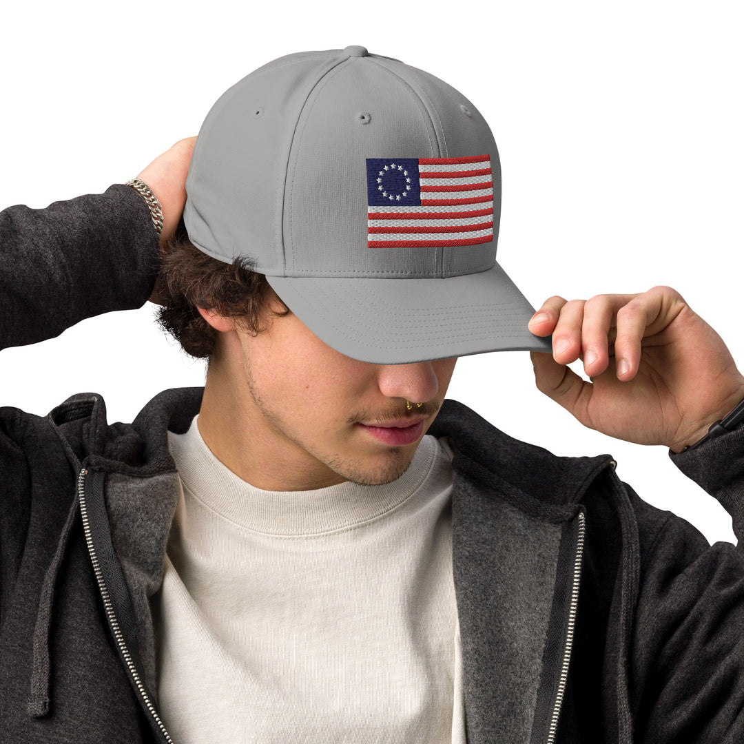 Adidas Performance Baseball Cap - Embroidered Betsy Ross Flag