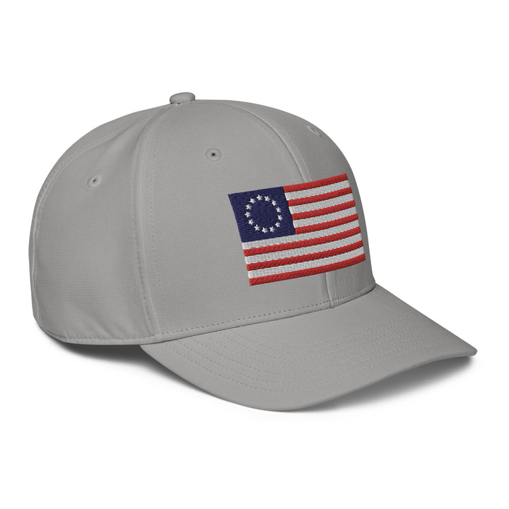 Adidas Performance Baseball Cap - Embroidered Betsy Ross Flag