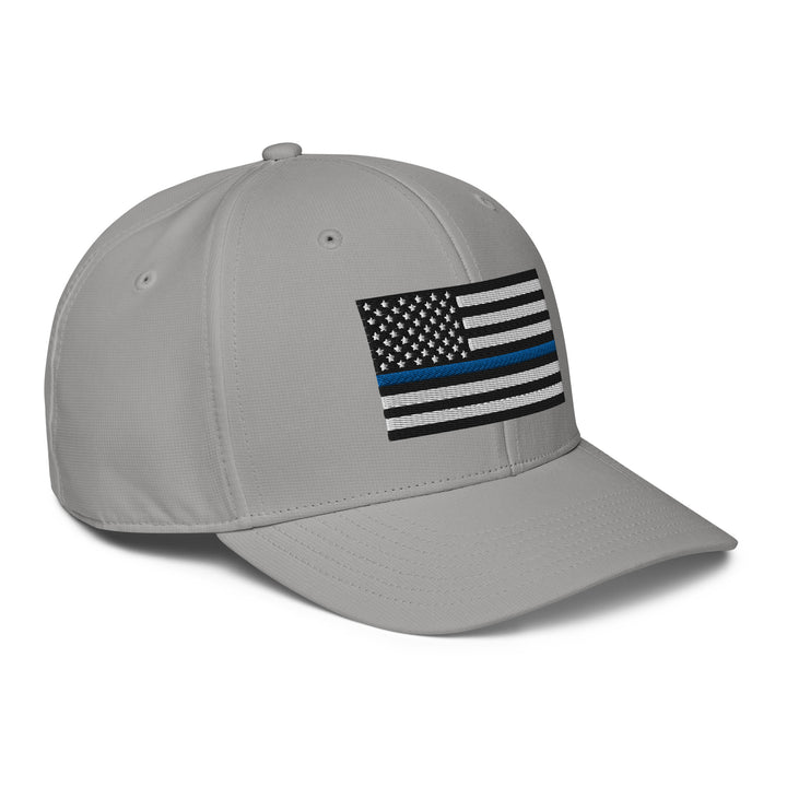 Adidas Performance Baseball Cap - Thin Blue Line Flag