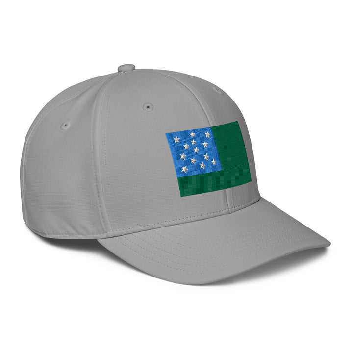 Adidas Performance Baseball Cap - Embroidered Green Mountain Boys Flag