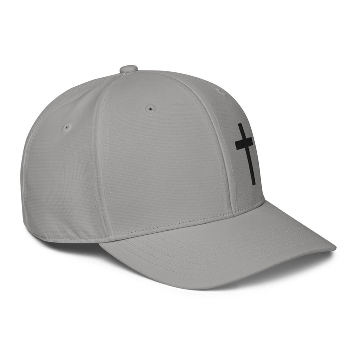 Adidas Performance Baseball Cap - Embroidered 3-D Puff Christian Cross