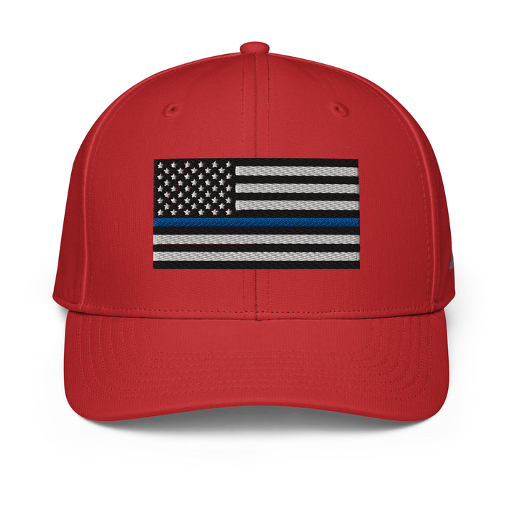 Adidas Performance Baseball Cap - Thin Blue Line Flag