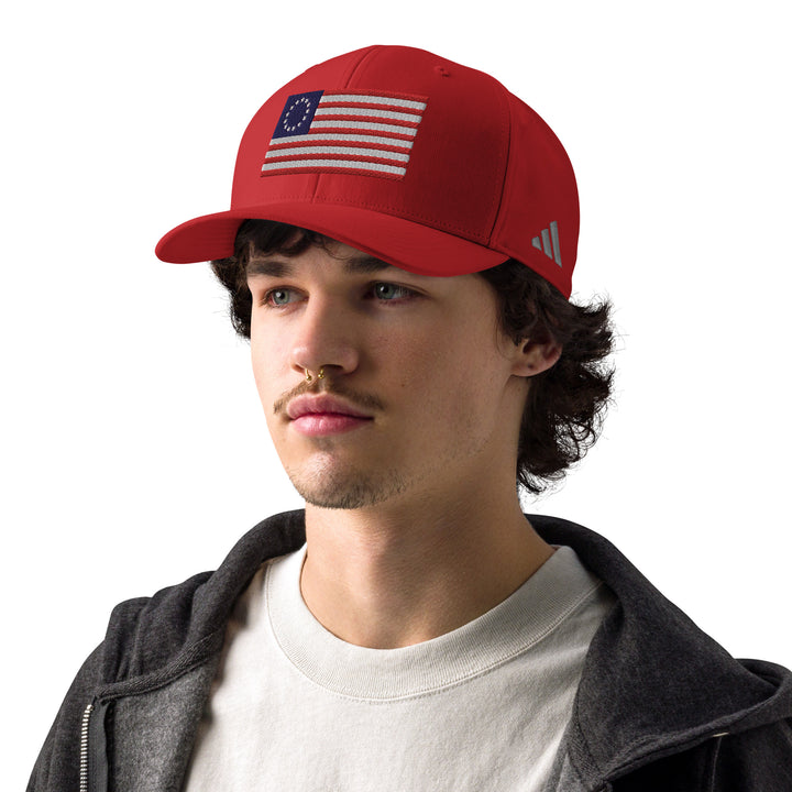 Adidas Performance Baseball Cap - Embroidered Betsy Ross Flag