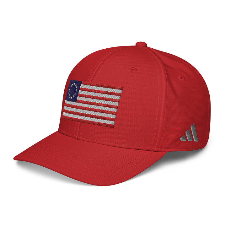 Adidas Performance Baseball Cap - Embroidered Betsy Ross Flag