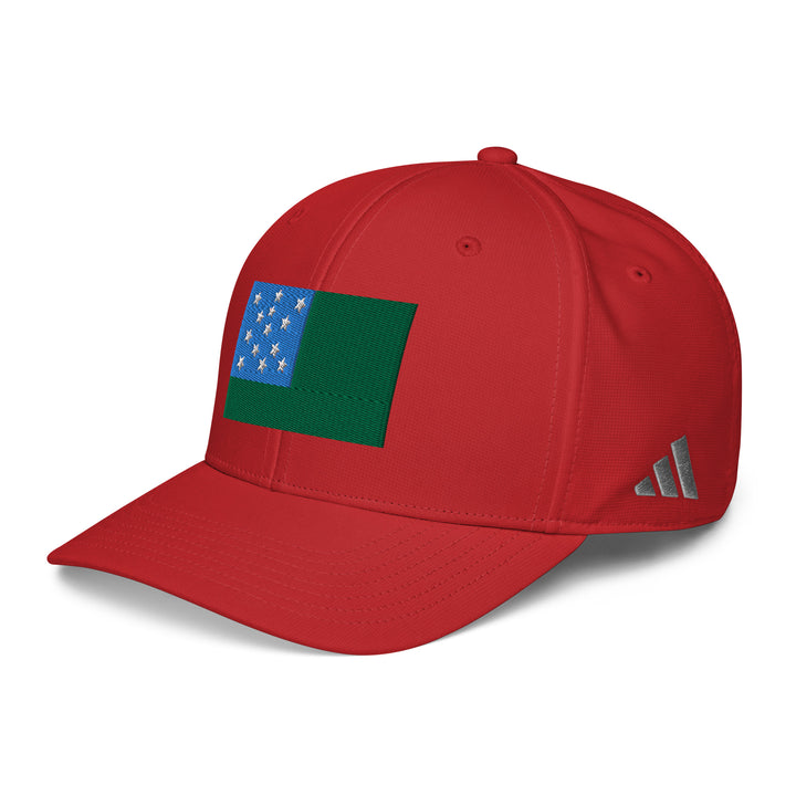 Adidas Performance Baseball Cap - Embroidered Green Mountain Boys Flag