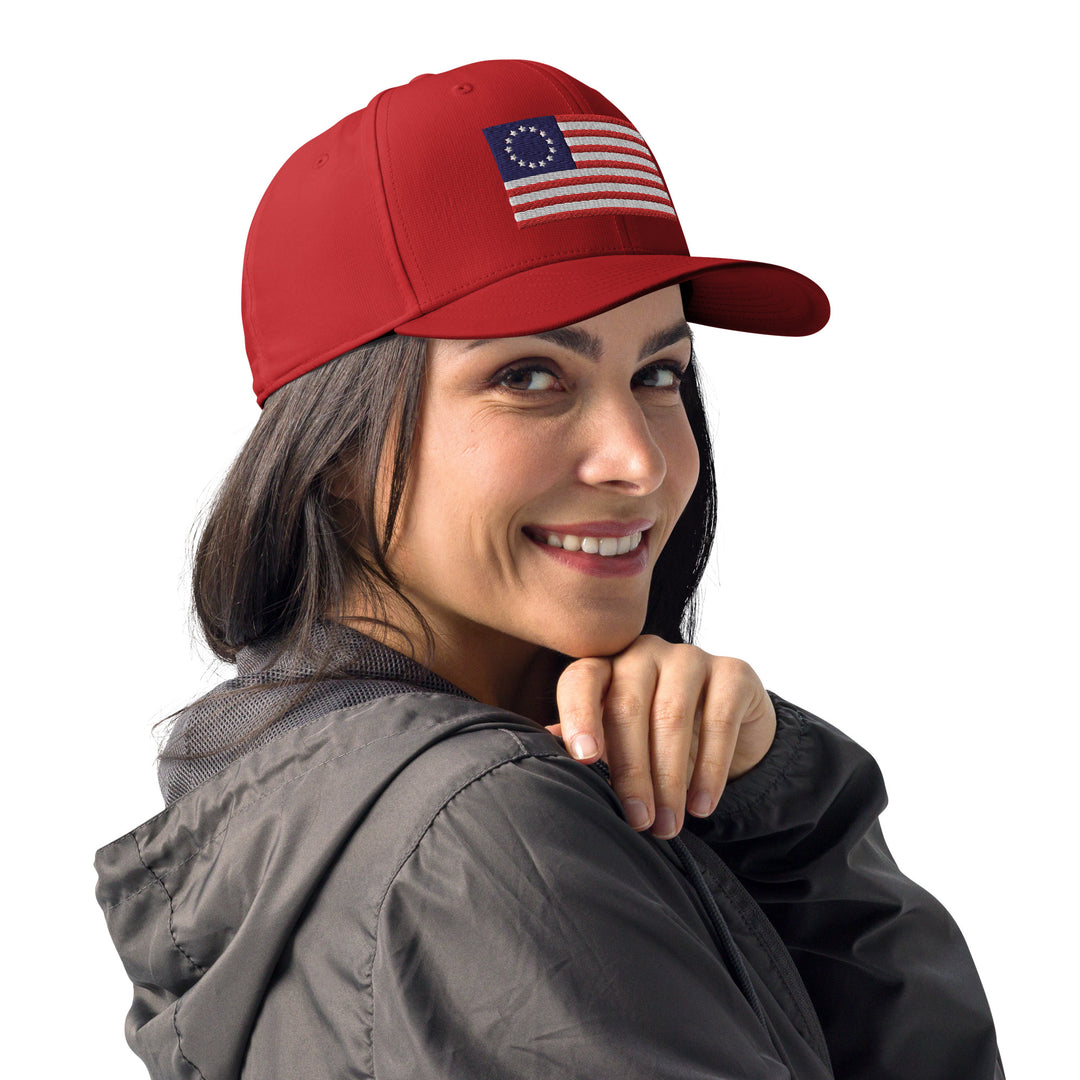 Adidas Performance Baseball Cap - Embroidered Betsy Ross Flag