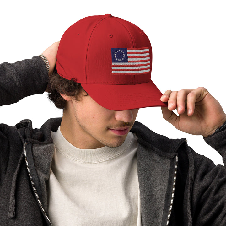 Adidas Performance Baseball Cap - Embroidered Betsy Ross Flag