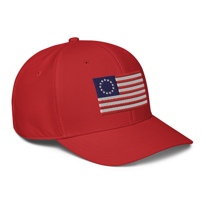 Adidas Performance Baseball Cap - Embroidered Betsy Ross Flag