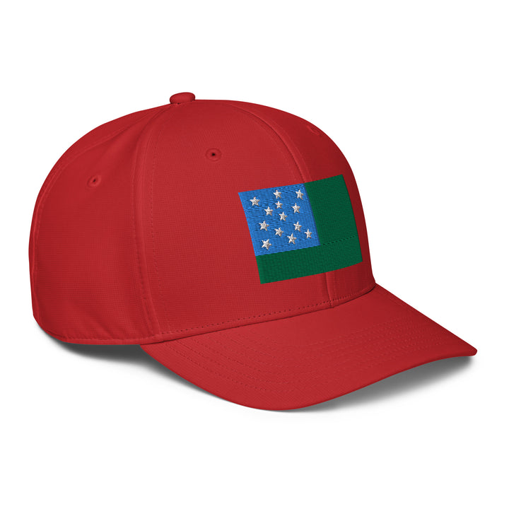 Adidas Performance Baseball Cap - Embroidered Green Mountain Boys Flag