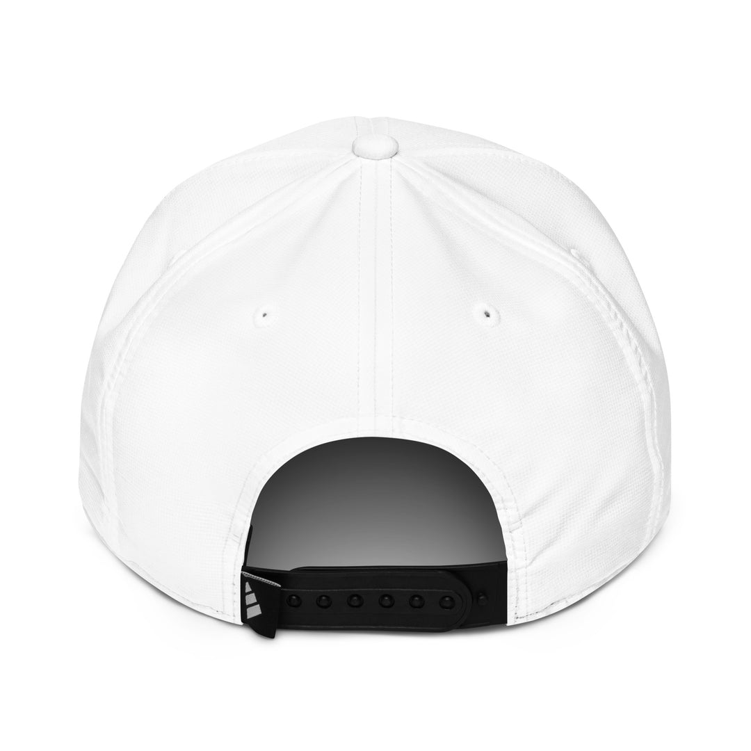 Adidas Performance Baseball Cap - Embroidered 3-D Puff Christian Cross