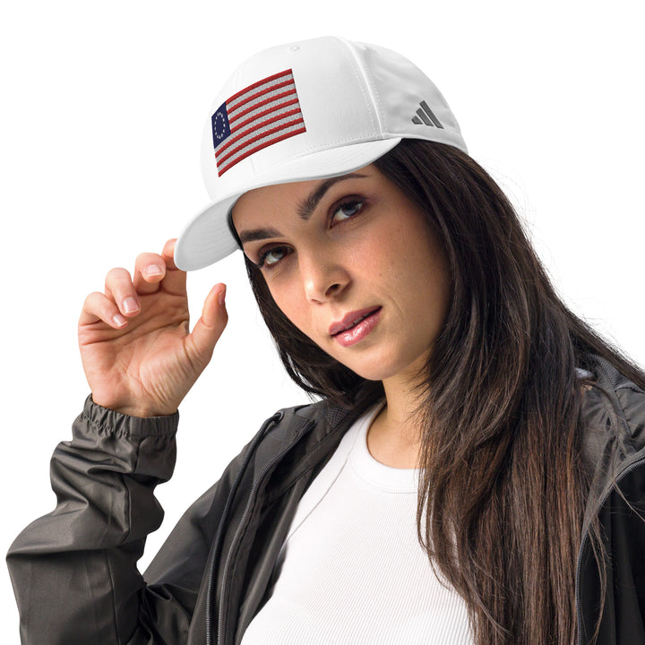 Adidas Performance Baseball Cap - Embroidered Betsy Ross Flag